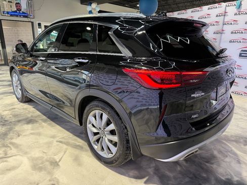 Used 2021 INFINITI QX50 Luxe image 9