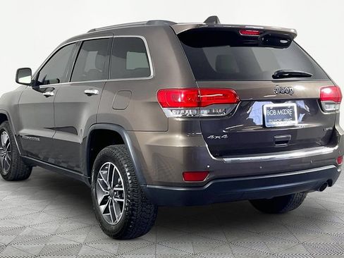 Used 2019 Jeep Grand Cherokee Limited AWD/4WD image 4