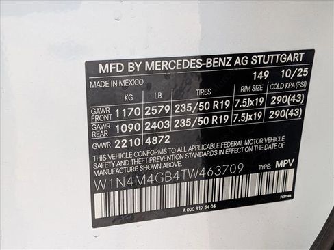 New 2026 Mercedes-Benz GLB 250 image 17