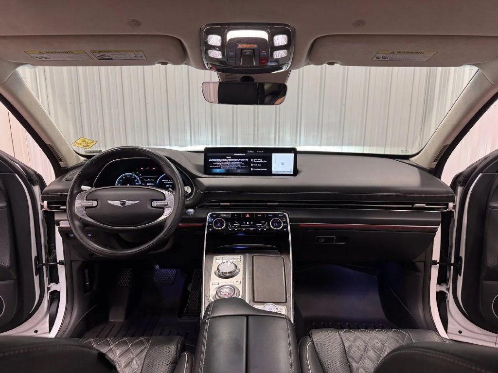 Used 2024 Genesis GV80 3.5T w/ Prestige Package AWD/4WD image 27