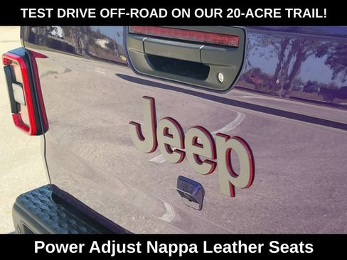 New 2026 Jeep Gladiator Rubicon image 32