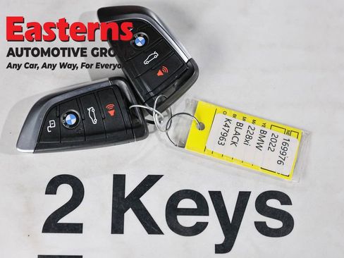 Used 2022 BMW 228i xDrive Gran Coupe w/ Convenience Package AWD/4WD image 28