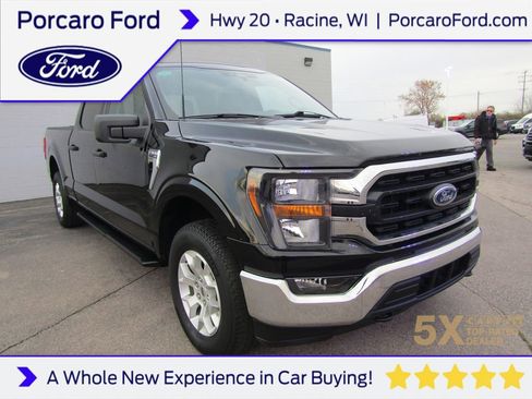 Used 2023 Ford F150 XLT w/ Equipment Group 301A Mid image 11