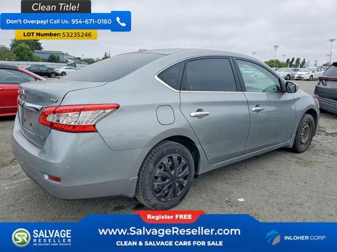 Used 2014 Nissan Sentra SV w/ SV Driver Package FWD image 4