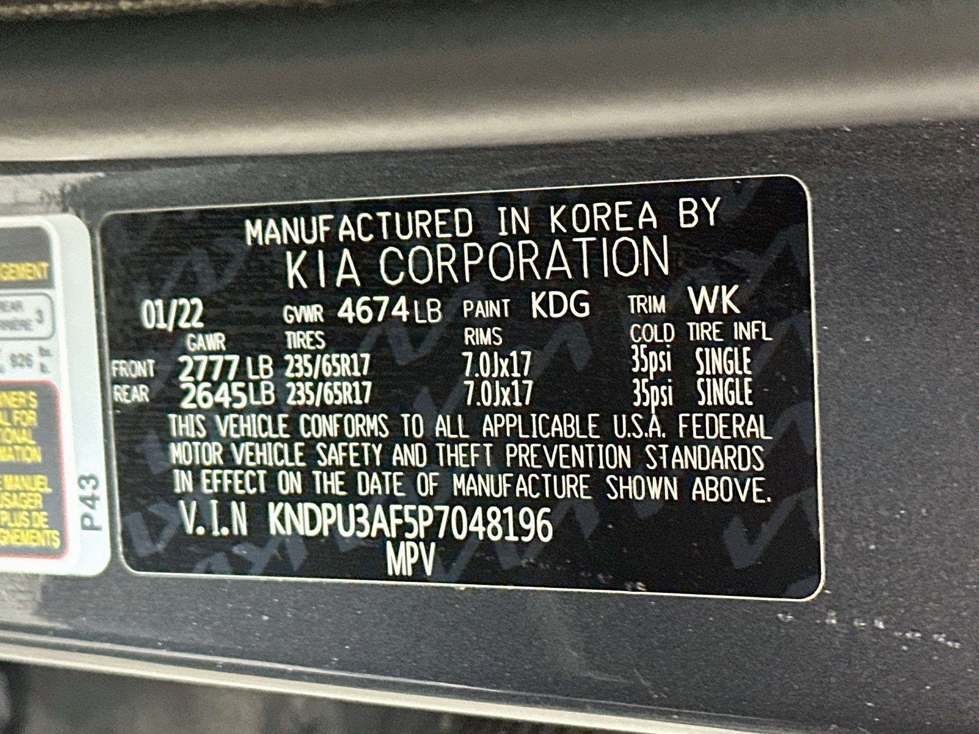 Used 2023 Kia Sportage LX FWD image 29
