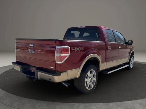 Used 2014 Ford F150 Lariat w/ Lariat Chrome Package AWD/4WD image 5