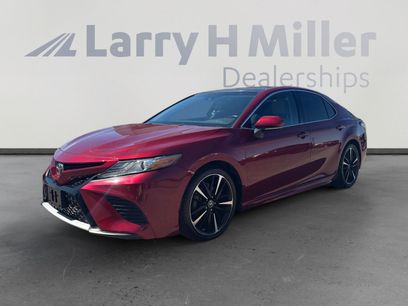 Used 2018 Toyota Camry XSE