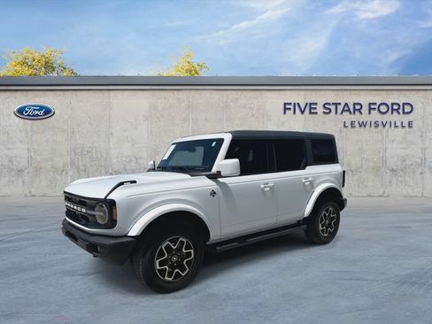 Used 2024 Ford Bronco Outer Banks AWD/4WD image 4