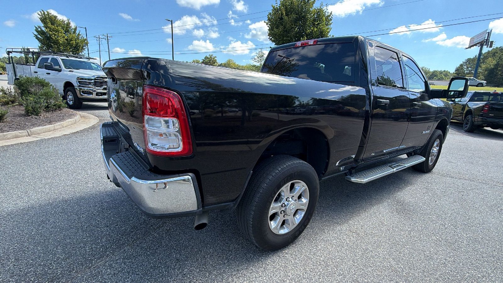Used 2024 RAM 2500 Big Horn w/ Bed Utility Group AWD/4WD image 8
