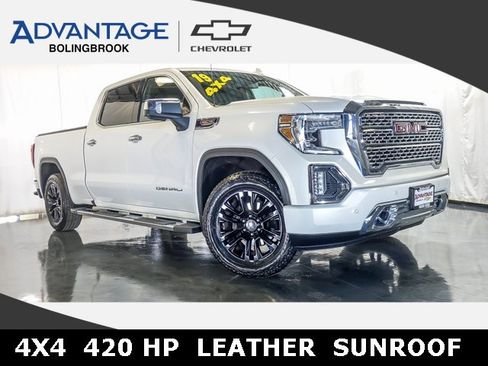 Certified 2019 GMC Sierra 1500 Denali w/ Driver Alert Package II image 1