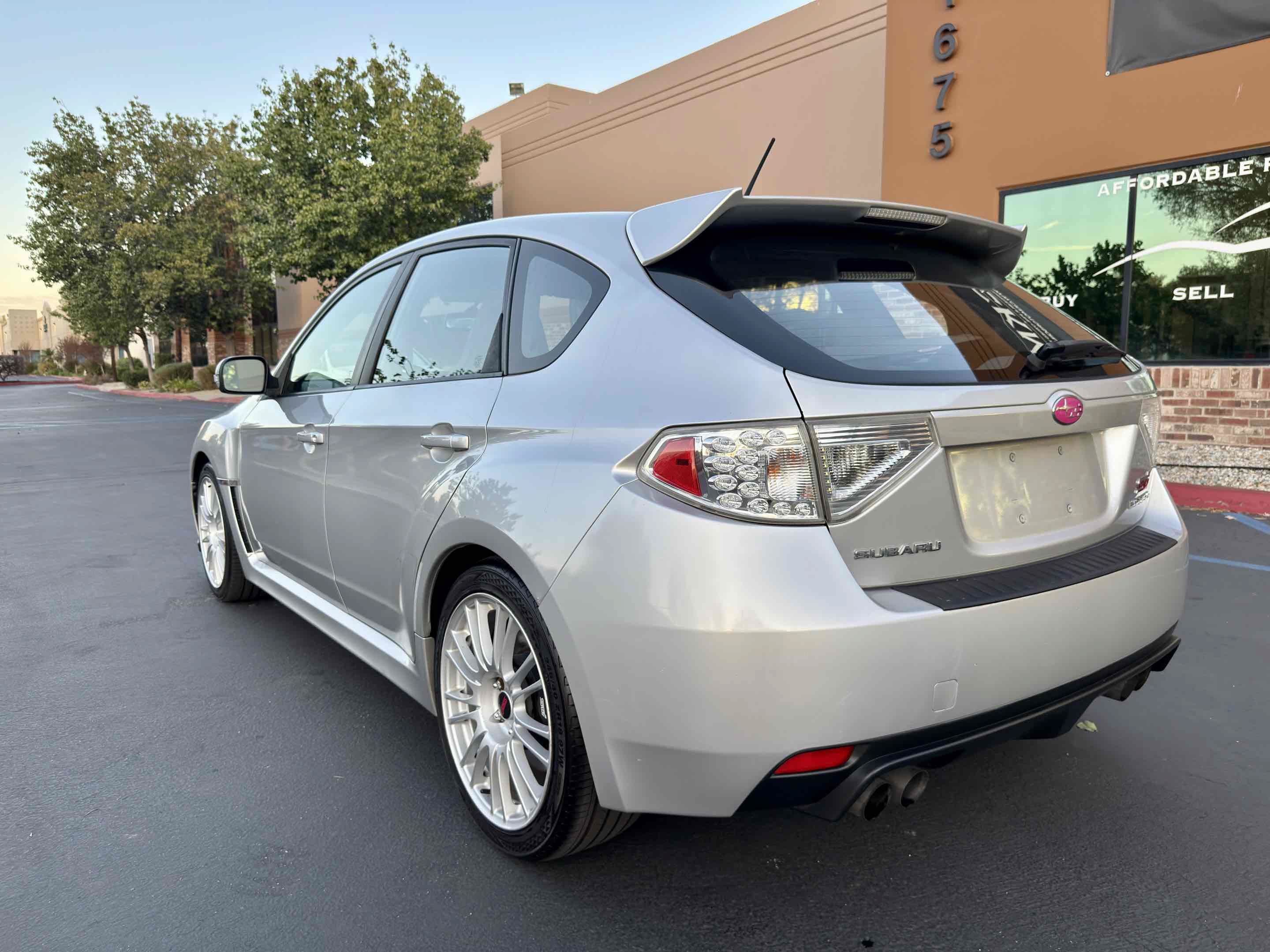 Used 2008 Subaru Impreza WRX STI w/ Audio Pkg 3 AWD/4WD image 15