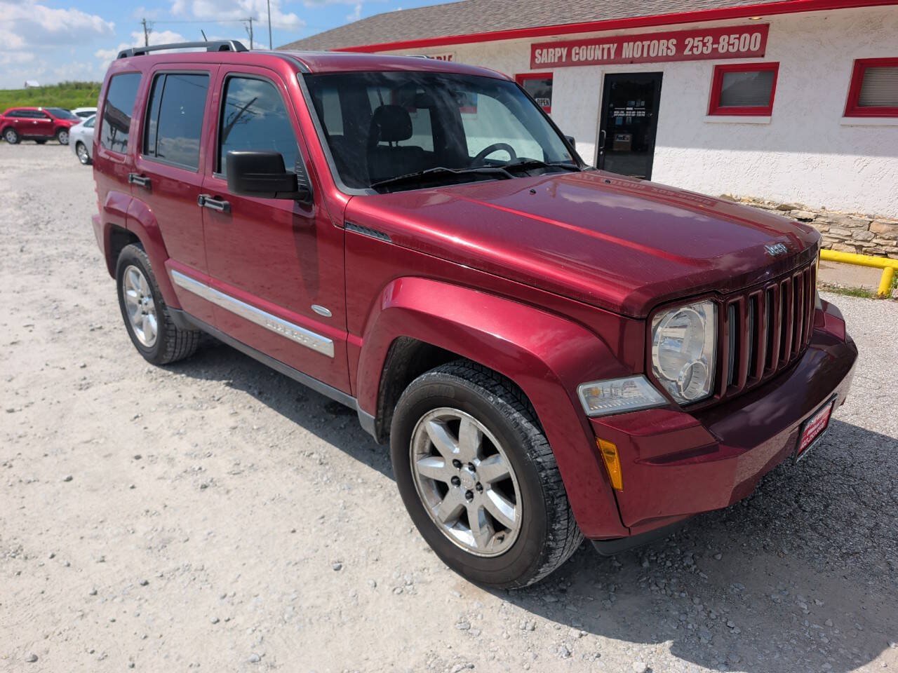 Used 2012 Jeep Liberty Sport AWD/4WD image 1