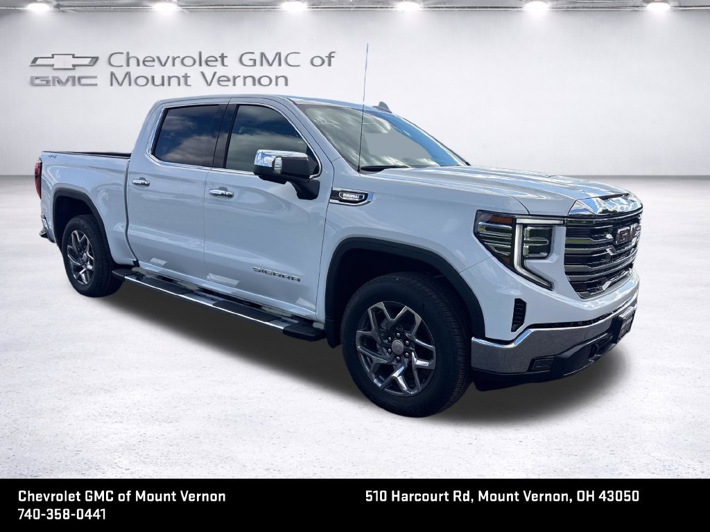 New 2026 GMC Sierra 1500 SLT w/ SLT Premium Package AWD/4WD image 9