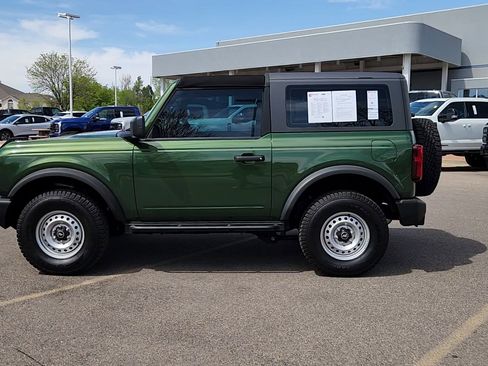 Certified 2025 Ford Bronco 2-Door AWD/4WD image 23