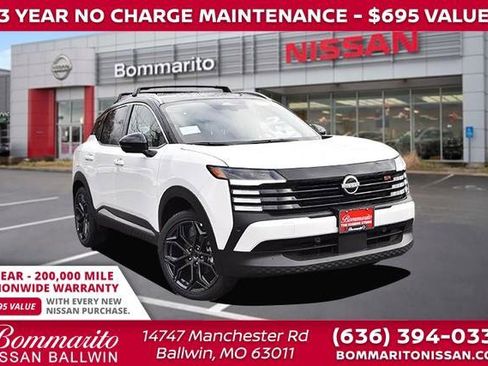 New 2026 Nissan Kicks SR w/ SR Premium Package image 1