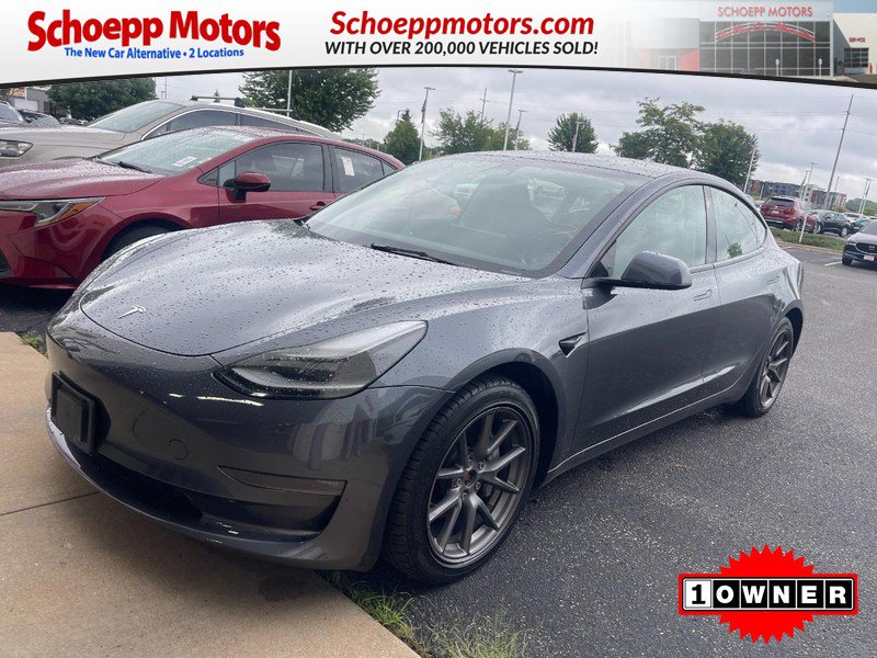 Used 2023 Tesla Model 3 Long Range AWD/4WD image 1