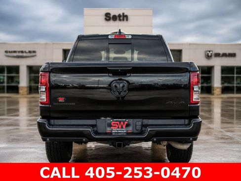 Used 2022 RAM 1500 Big Horn AWD/4WD image 60