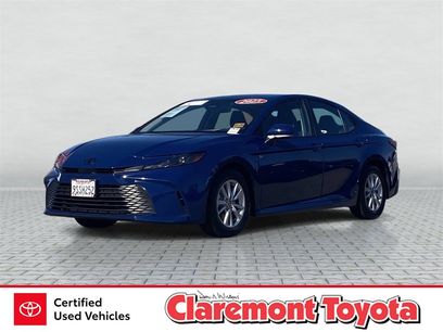 Certified 2025 Toyota Camry LE