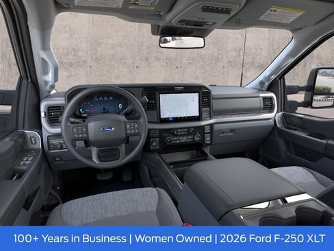 New 2026 Ford F250 XLT w/ XLT Premium Package AWD/4WD image 11