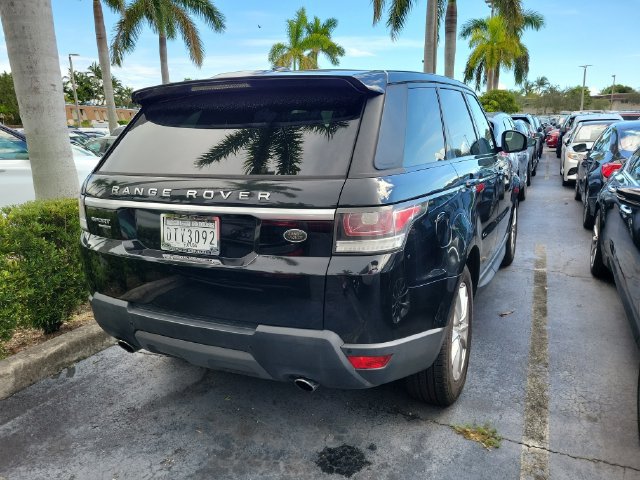 Used 2015 Land Rover Range Rover Sport HSE AWD/4WD image 3