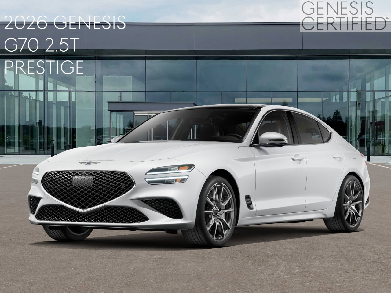 Used 2026 Genesis G70 2.5T Prestige RWD image 1