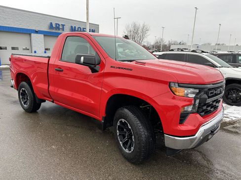 Used 2025 Chevrolet Silverado 1500 W/T w/ WT Safety Package image 14