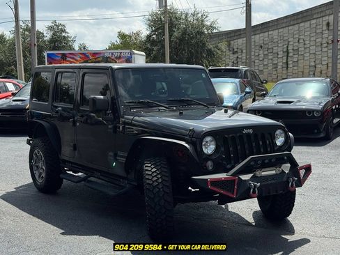 Used 2017 Jeep Wrangler Unlimited Sport w/ Quick Order Package 23S AWD/4WD image 10