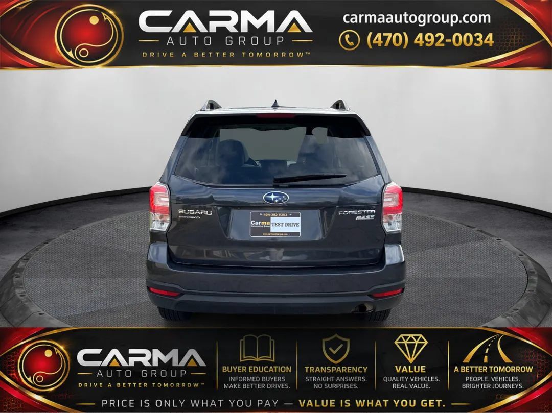 Used 2017 Subaru Forester 2.5i Premium AWD/4WD image 4