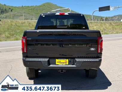 New 2026 Ford F150 Platinum w/ Equipment Group 702A High