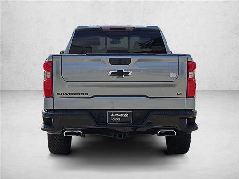 Used 2024 Chevrolet Silverado 1500 LT Trail Boss w/ Convenience Package II AWD/4WD image 6