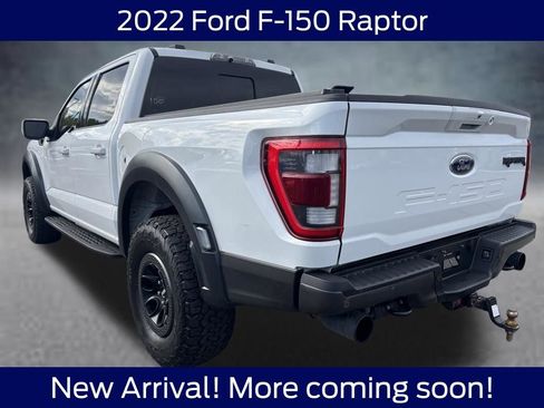 Used 2022 Ford F150 Raptor w/ Equipment Group 801A High AWD/4WD image 3