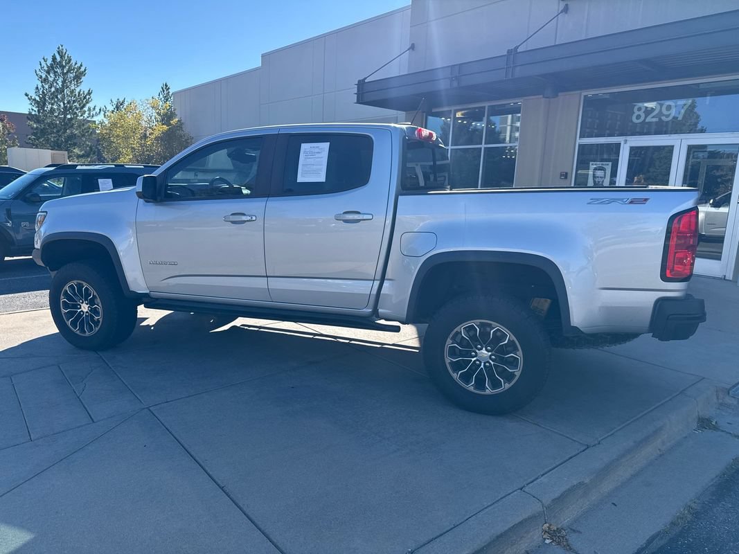 Used 2020 Chevrolet Colorado ZR2 AWD/4WD image 10