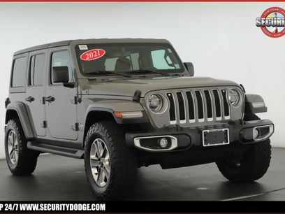 Used 2021 Jeep Wrangler Unlimited Sahara
