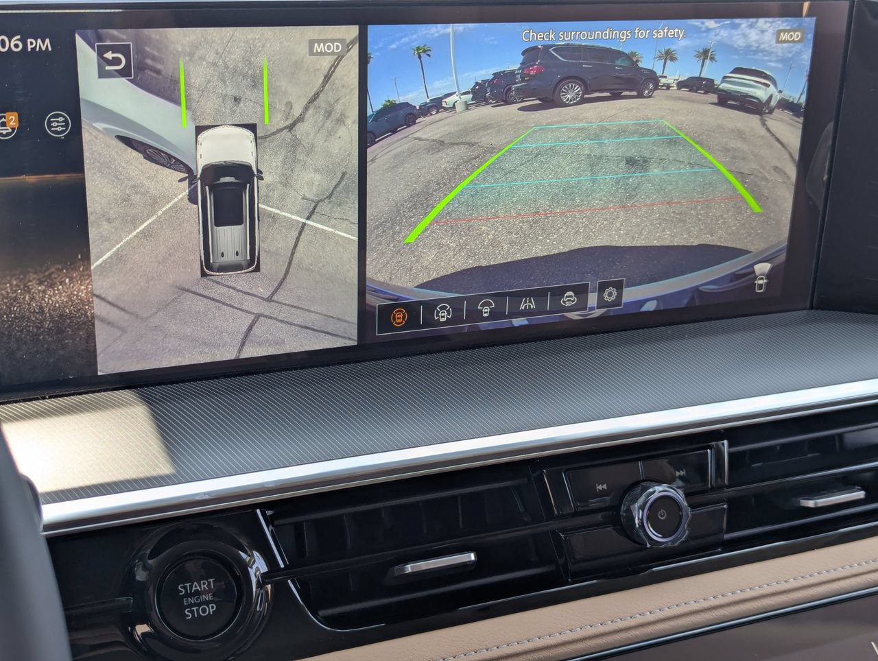 New 2027 INFINITI QX80 Luxe w/ Cargo Package RWD image 17