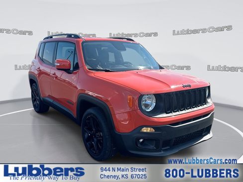 Used 2018 Jeep Renegade Altitude FWD image 1