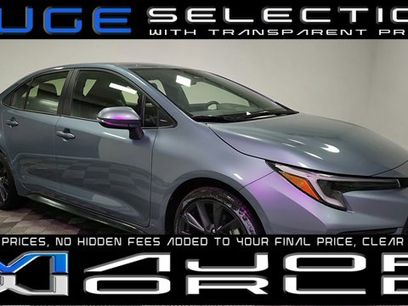 Used 2024 Toyota Corolla SE w/ SE Premium Package