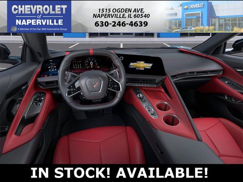 New 2026 Chevrolet Corvette Stingray Preferred Cpe image 15