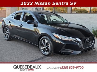 Used 2022 Nissan Sentra SV