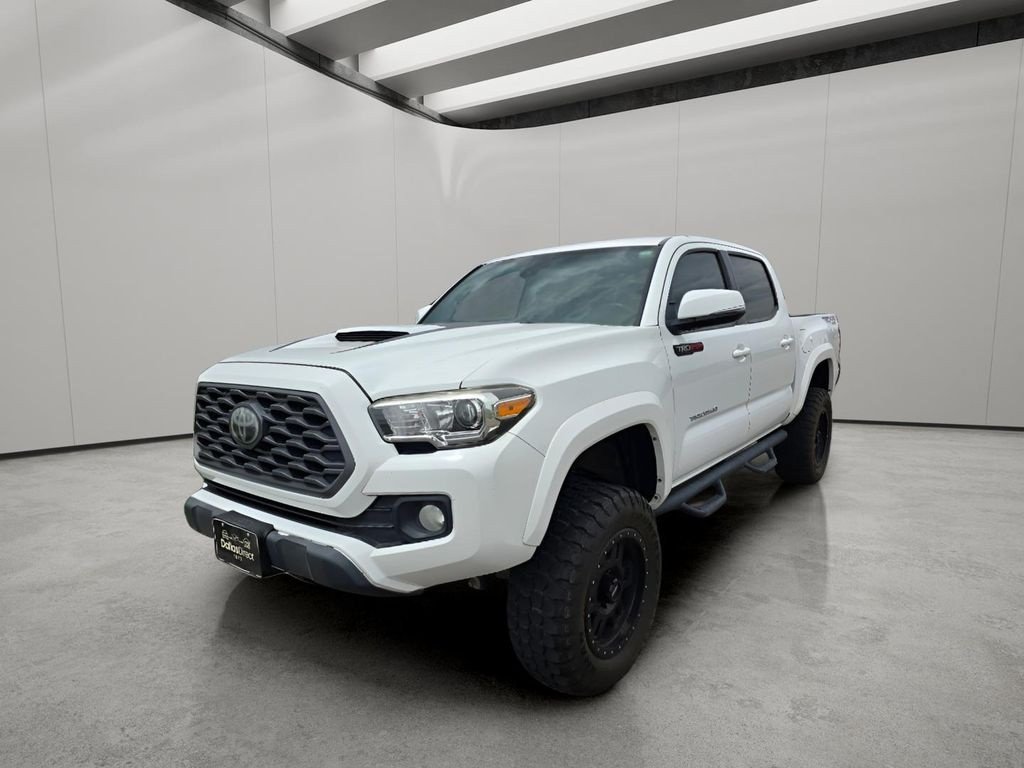 Used 2020 Toyota Tacoma TRD Sport w/ Technology Package AWD/4WD image 1