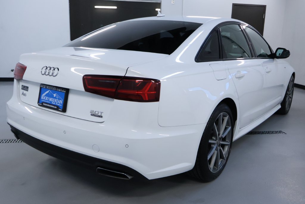 Used 2018 Audi A6 2.0T Premium w/ Cold Weather Package AWD/4WD image 8