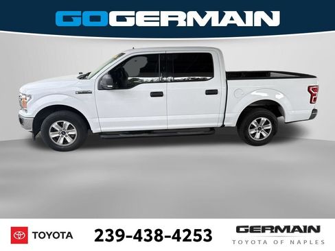 Used 2019 Ford F150 XLT w/ Equipment Group 301A Mid RWD image 2