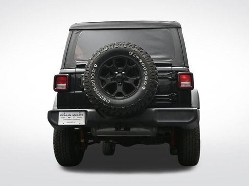 Used 2022 Jeep Wrangler Unlimited Sport AWD/4WD image 27