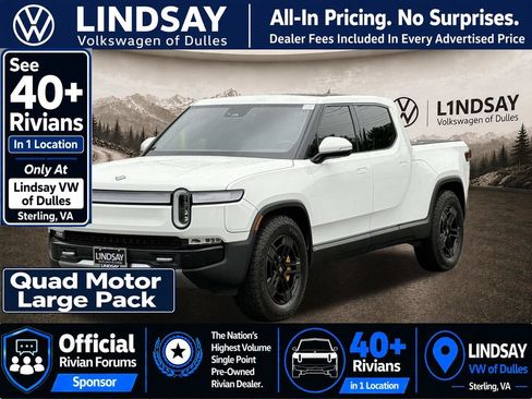 Used 2022 Rivian R1T Adventure AWD/4WD image 4