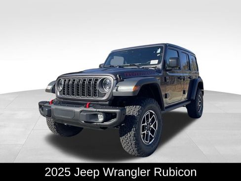 New 2025 Jeep Wrangler Rubicon w/ Steel Bumper Group image 1