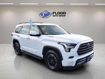 Used 2023 Toyota Sequoia Limited w/ TRD Off-Road Package