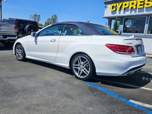 Used 2016 Mercedes-Benz E 400 Cabriolet image 11