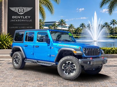 Used 2024 Jeep Wrangler Unlimited Rubicon w/ Technology Group