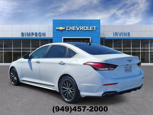 Used 2019 Genesis G80 3.3T Sport AWD/4WD image 6