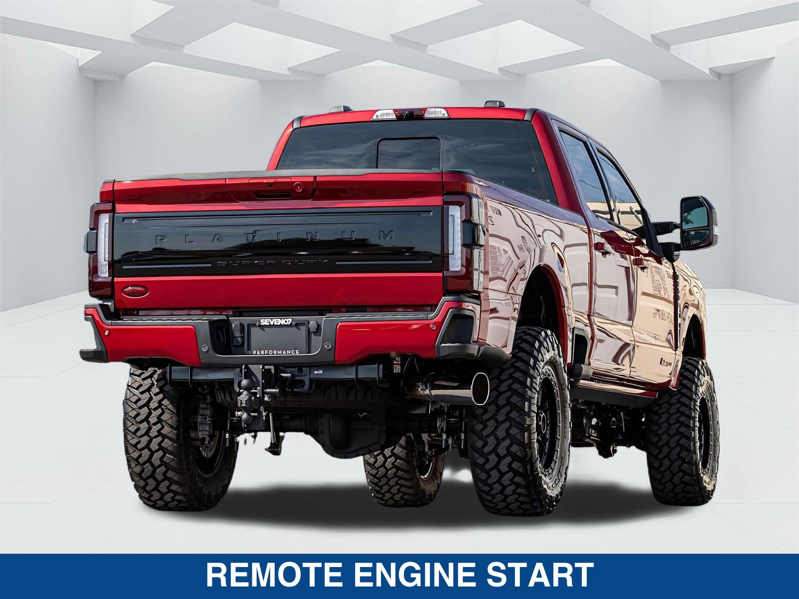 New 2026 Ford F250 Platinum w/ Tremor Off-Road Package AWD/4WD image 5