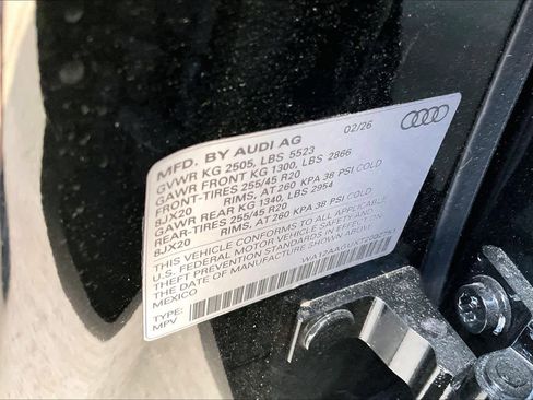 New 2026 Audi Q5 Premium Plus image 19
